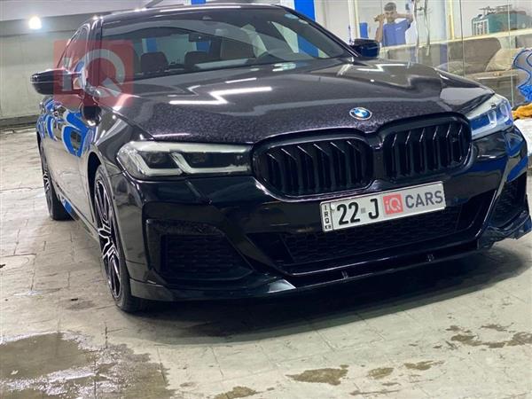 بي ام دبليو الفئة 5 2021 للبيع في العراق -  بغداد